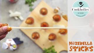 Mozzarella Sticks by Shaibby Agrawal Cookholics Kids Cooking