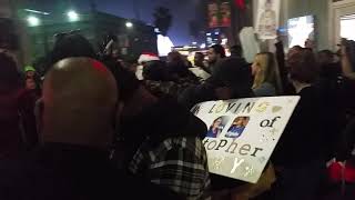 January 2, 2019 Black Lives Matter Los Angeles in Hollywood