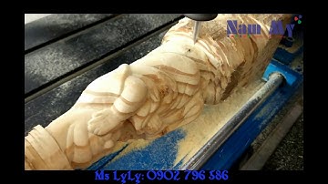 MÁY CNC ĐIÊU KHẮC TƯỢNG