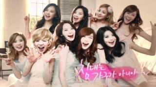 SNSD Ace Bed CF Making Film