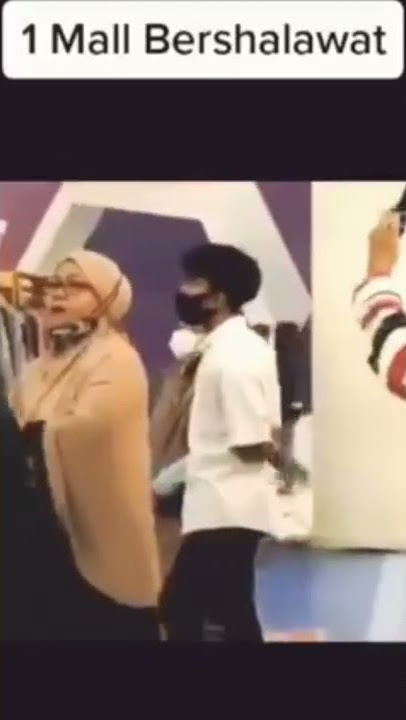 VIRAL SATU MALL BERSHOLAWAT