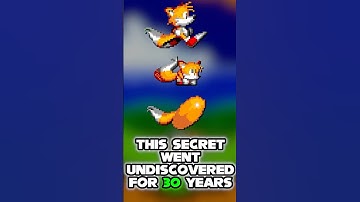This Sonic 2 Secret Went Undiscovered for 30 YEARS #sonicthehedgehog