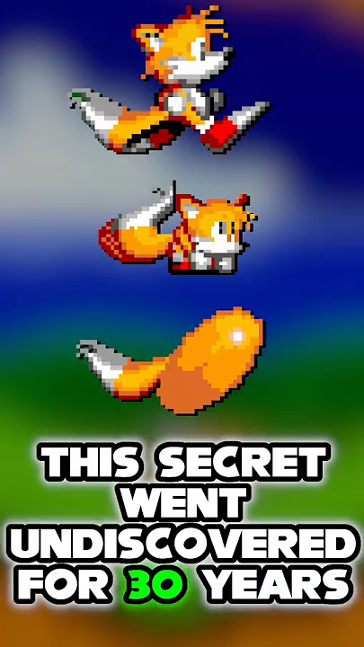 This Sonic 2 Secret Went Undiscovered for 30 YEARS #sonicthehedgehog