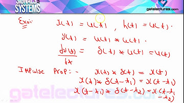 19 Continuous Time Convolution Part 1 - Signals & Systems