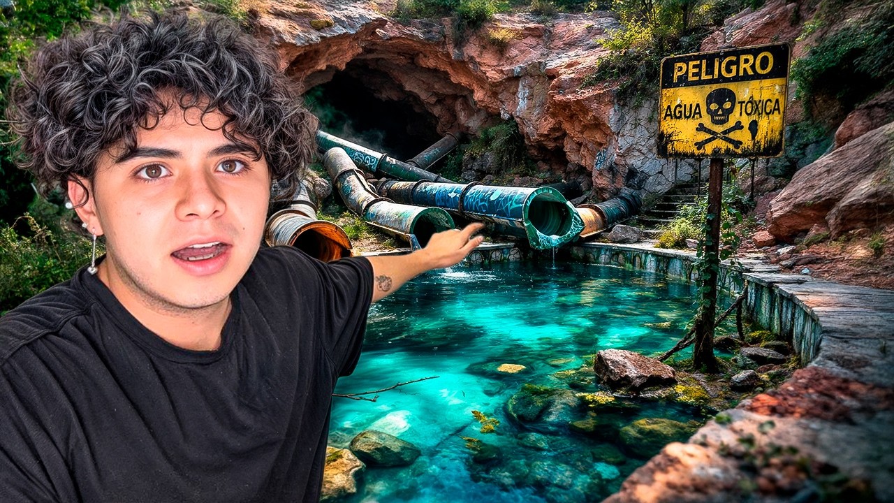 No debimos entrar a este BALNEARIO ABANDONADO