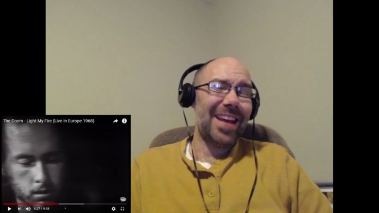 Rob's Reaction/Review #37 The Doors. Light my fire
