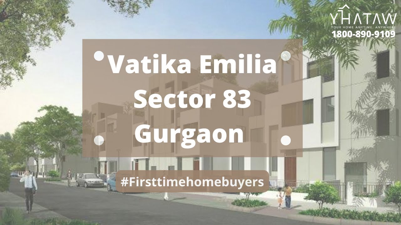 3 BHK Vatika Emilia Floors, Sec-83, Gurgaon | Independent Floors in Gurugram | YHATAW Real Estate