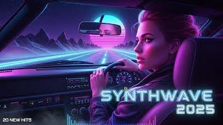 🎵 SYNTHWAVE 2025 🌌 20 New Retro-Future Hits (Full Album Mix)