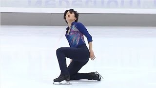 友野一希 Short Program(Senior Men) チャレカ2024