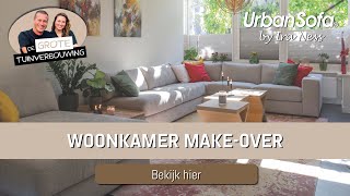 UrbanSofa Creeer een grote hoekbank met onze modulaire Carl bank S7E01