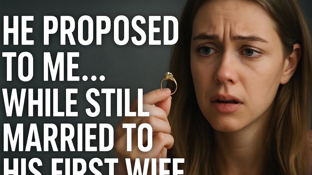 He proposed… But he was still married myheartbreakstory YouTube