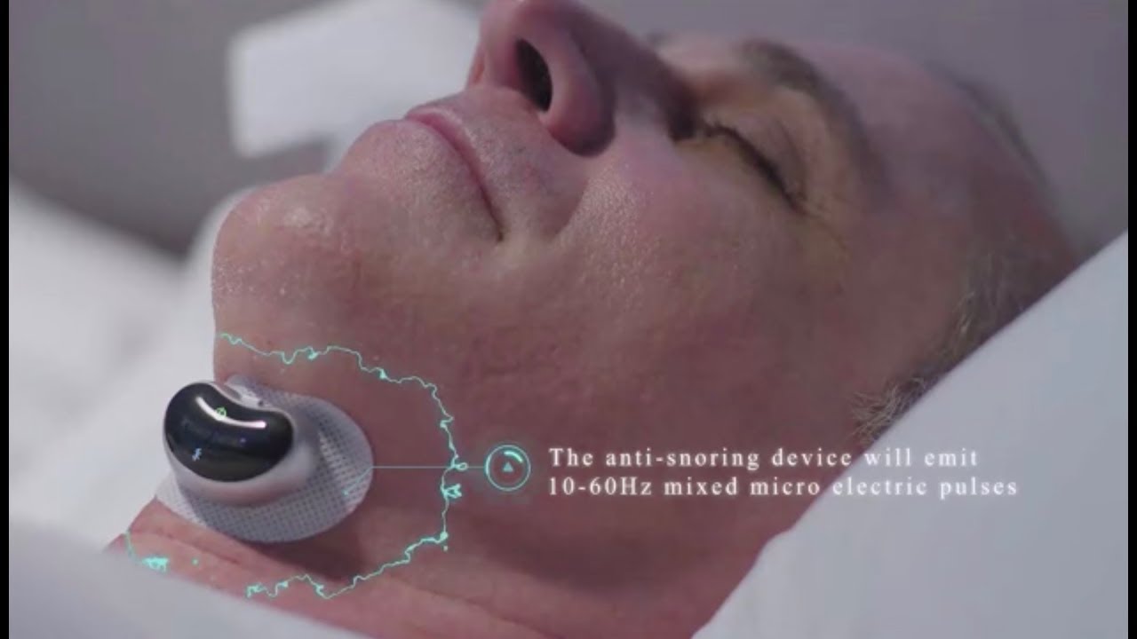 スリープテックで睡眠生活を向上。いびき防止EMSウェアラブルデバイス