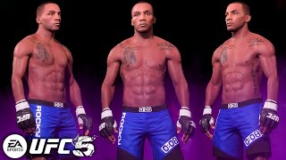 Young Leon Edwards Makes His Official Ea Ufc Debut