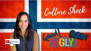 Culture Shock in Norway- The Good, The Bad and The Ugly Vlog#25