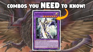 Buster Blader COMBOS you NEED to Know! (EXTRA DECK LOCK & MORE)