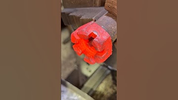 😳😳 #machine #metal #cnc #machining #cncmachine #cncmachining #welding #repair