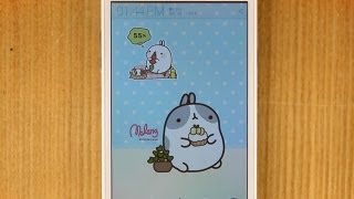 Molang Battery Widget Review screenshot 4