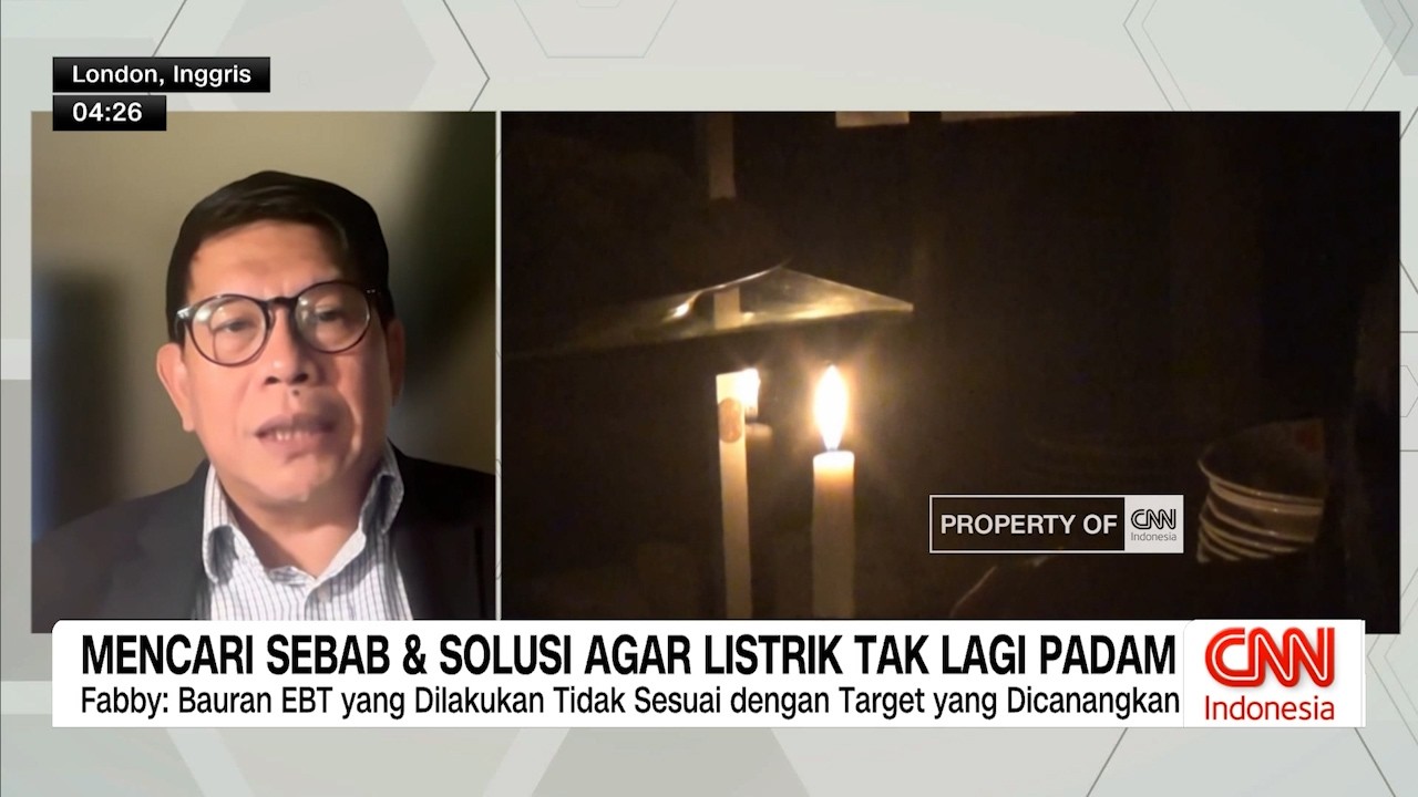 Sebab \u0026 Solusi Agar Listrik Tak Padam, IESR: Sistem Kelistrikan Kita Rentan