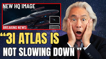 3I ATLAS Is Not Slowing Down — New HQ Images Reveal More Anomalies