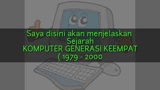 Komputer Generasi ke 3 sampai Generasi ke 5