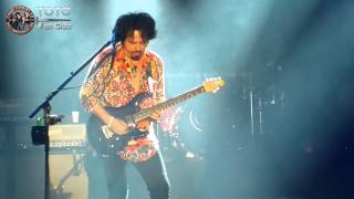 Video thumbnail of "Steve Lukather (TOTO) covers Jimi Hendrix Little Wing in Offenbach Am Main (2015)"