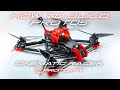 How to build proto5 cinematic racer  exotic 5 fpv drone frame from canada