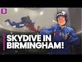 Birmingham's latest activity for families and friends... indoor skydiving!