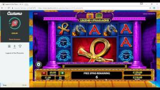 LEGEND OF THE PHARAOHS - BIG WIN screenshot 5