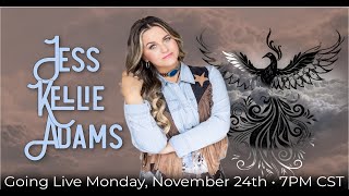 Jess Kellie Adams – New Songs & 2026 Show Preview | Live from Nashville