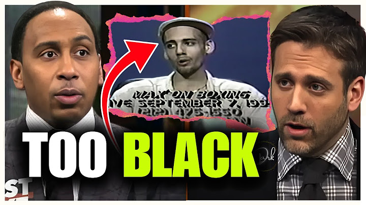 🚨Even More Proof 🚨On Why Stephen A Smith Wanted Max Kellerman FIRED!