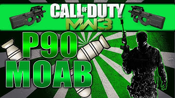 *Fast* P90 TDM Moab on Arkaden - CoD: Mw3