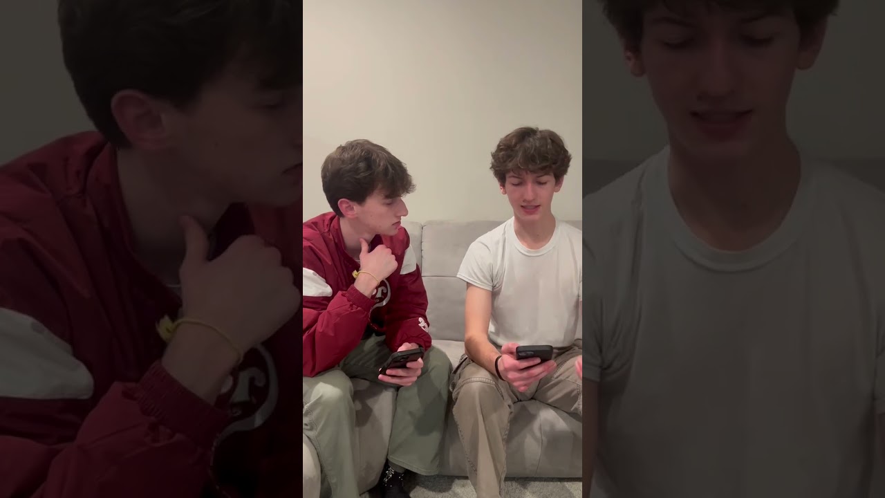 Who’s gonna tell him? 