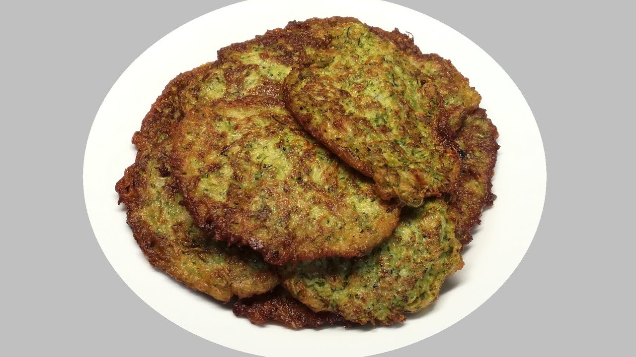 Cuketové placky recept