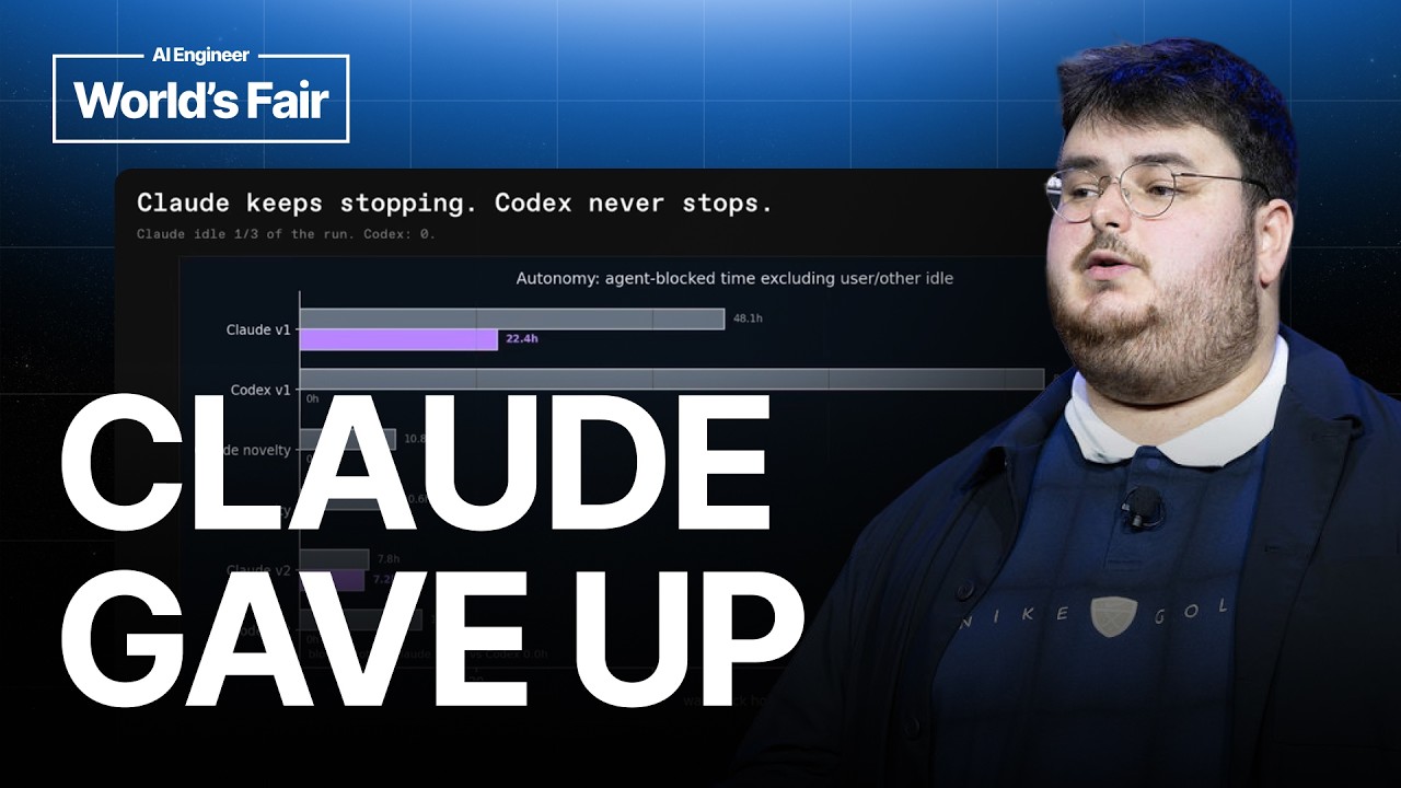 We Let Claude Code and Codex Race Human Researchers — Elie Bakouch, Prime Intellect thumbnail