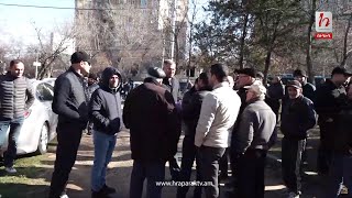 #Ուղիղ. Լարված իրավճակ՝ Մասիվում. ոստիկանական զորք է բերվել
