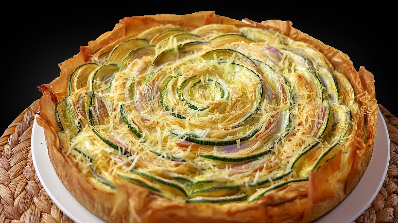 Come Preparare la Torta Salata con Pasta Fillo, ricetta perfetta per tutti!