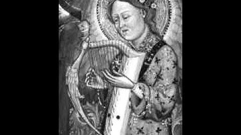Andrew Lawrence-King introduces the MEDIEVAL DOUBLE-HARP