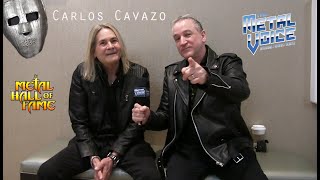 X-Quiet Riot Guitarist Carlos Cavazo Interview-Metal Hall Induction 2024-Unreleased Quiet Riot Songs