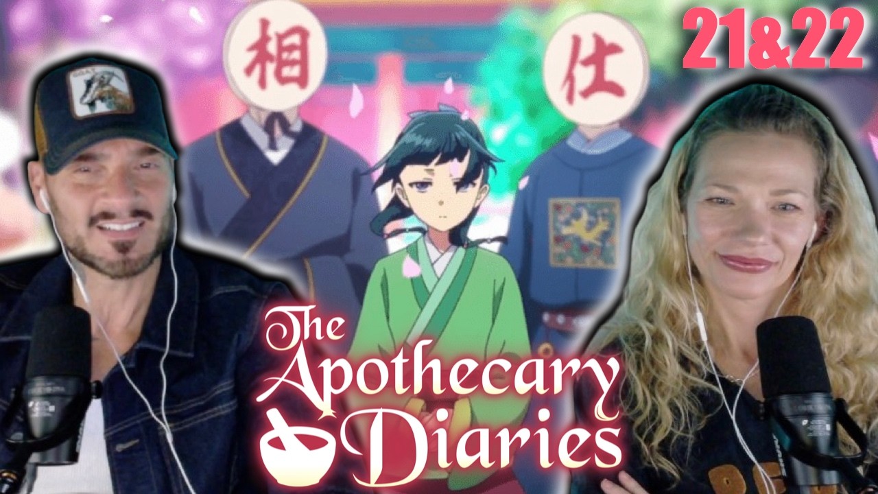 Filmmakers React - The Apothecary Diaries Ep 21-22 REACTION 薬屋のひとりごと