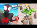 Trolling With SPIDER-VERSE Web Shooters! (Miles Morales)