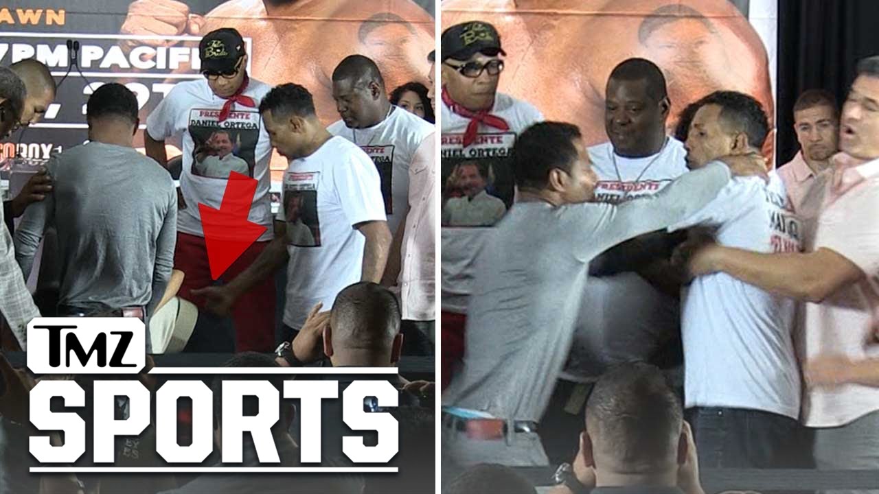 Shane Mosley v Ricardo Mayorga II boxing at its tragicomic best image