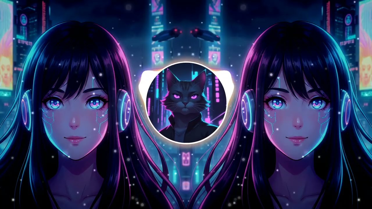 Lost in Neon City | Dark Electro Bass Synthwave