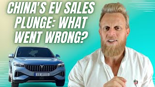Unraveling the Mystery: The sudden collapse of Chinese EV Sales in Norway