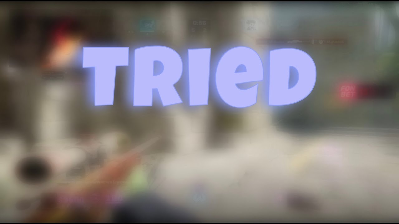 tried | Twitch CLIPS #1 - YouTube