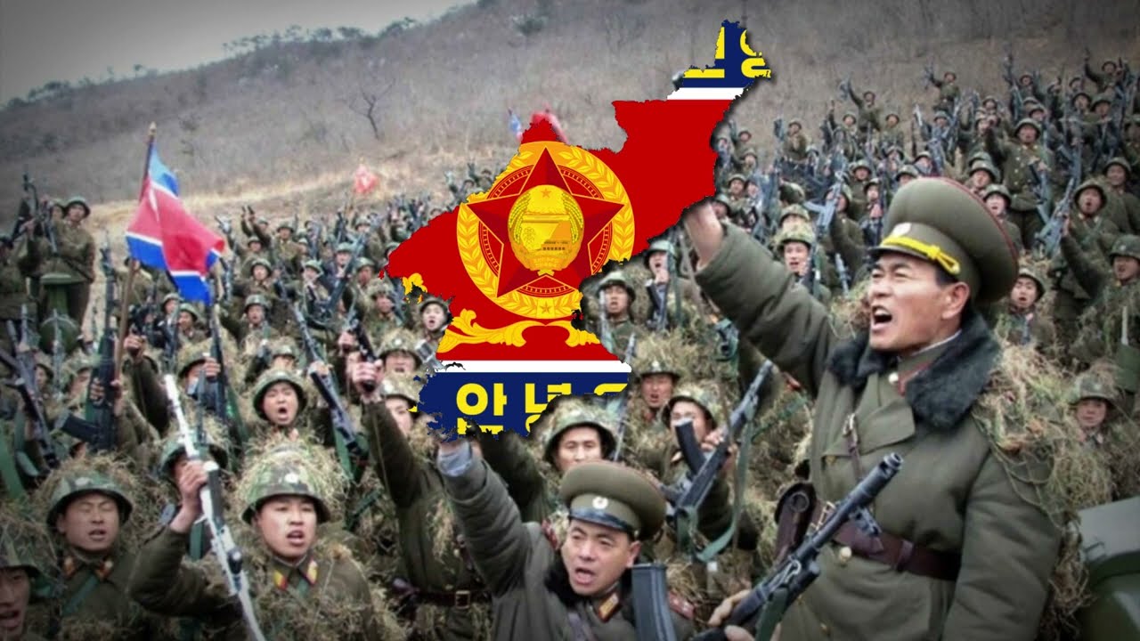 North Korean Military Song - 