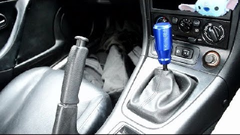 How To Install A Drift Button