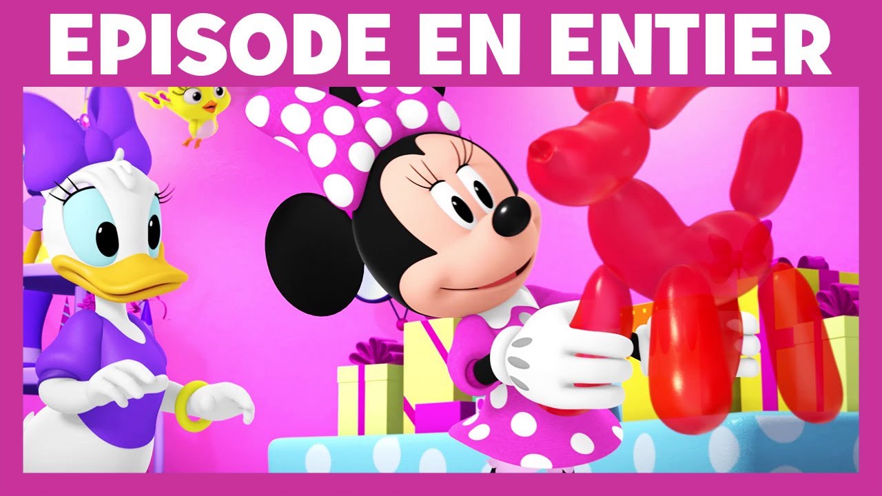 Les Trésors de Minnie -  Épisode : Un chien rebondissant