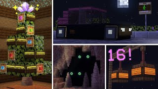 Minecraft 117 16 Creative Uses Of Glow Ink Sac And Sign