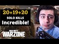 Shroud Warzone Amazing Gameplay 59 Kills | COD Warzone [2020]