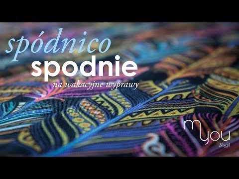 Wideo: Jak Uszyć I W Co Się Ubrać Ze Spódnico-spodenkami